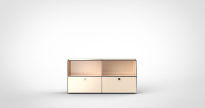 SYSTEM 01 Commode, LINE 2101 Canvas