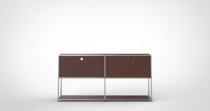 SYSTEM 01 Sideboard, LINE 1801 Rust