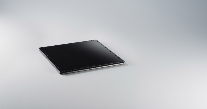 Metal internal panel element Graphite black